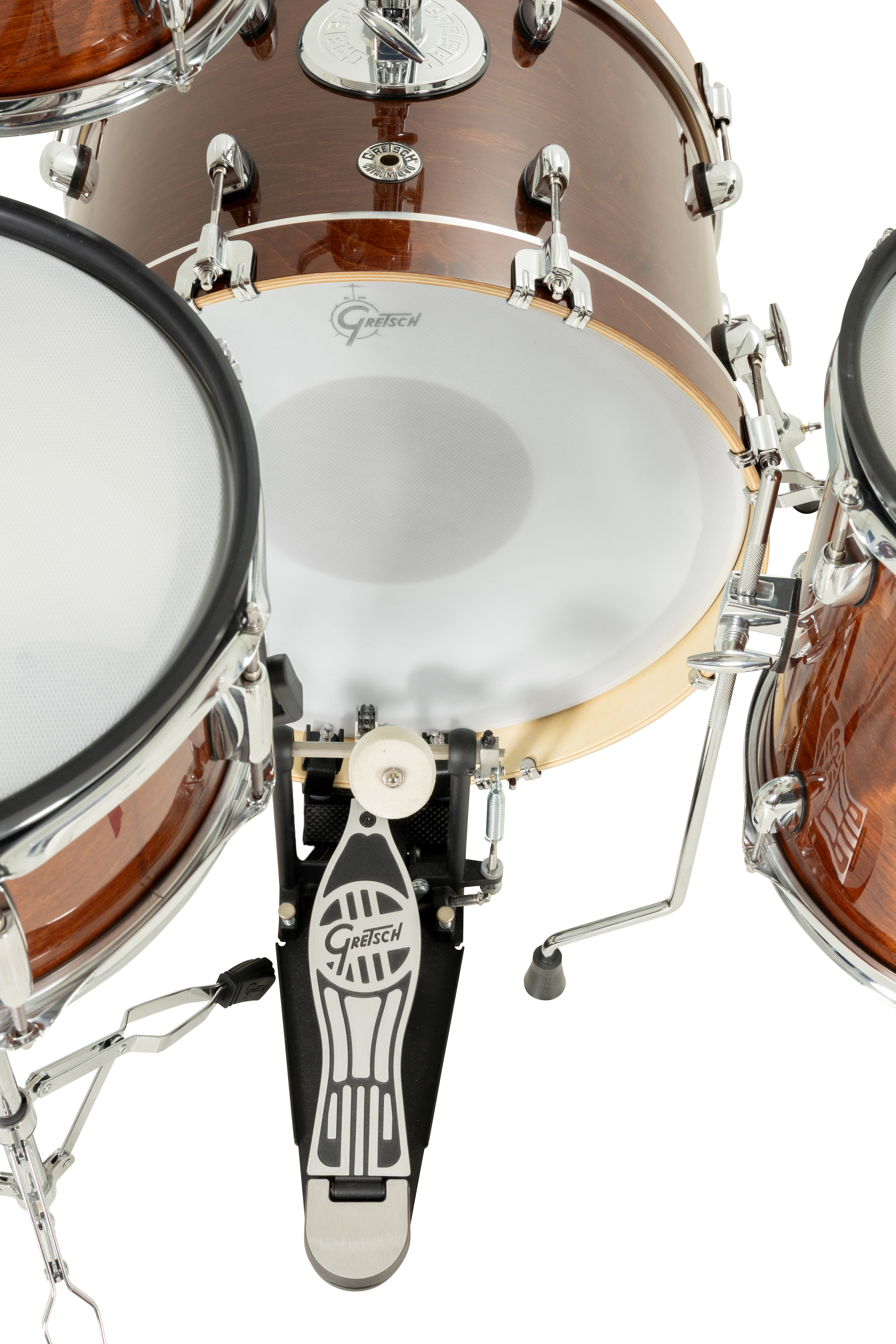 Catalina Evo 4Pc Drumset Walnut Glaze